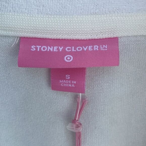 Stoney Clover LN Target Half Zip NWT Sz S Sweatshirt - Picture 5 of 14